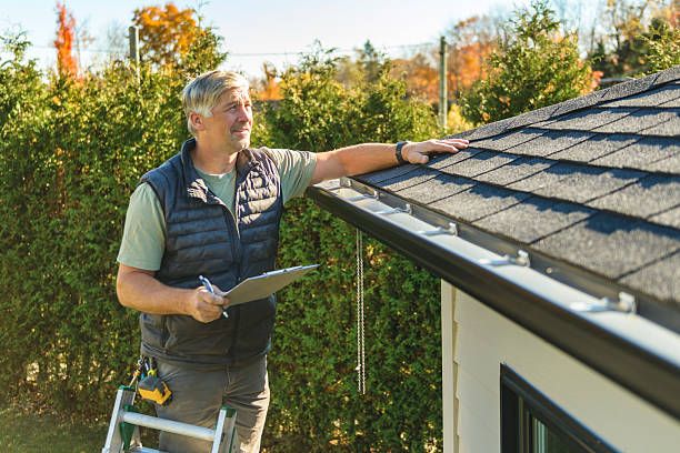 Professional Emergency Roof Repair technician working in Picayune, MS
